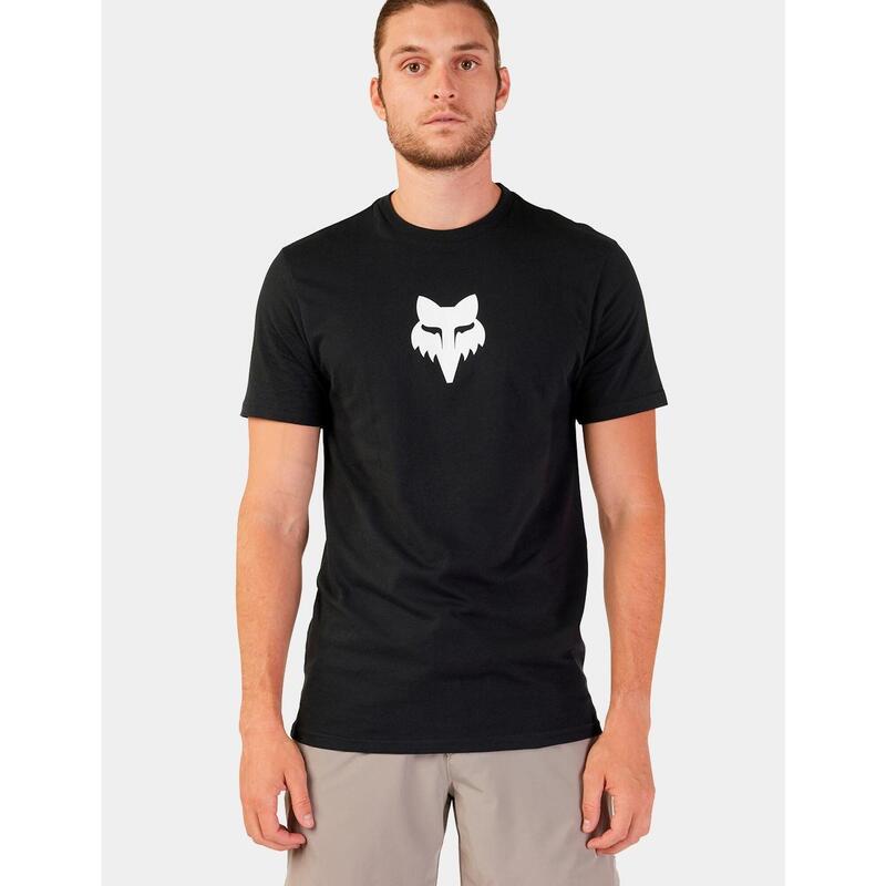 Camiseta Hombre Fox Head prem Negro