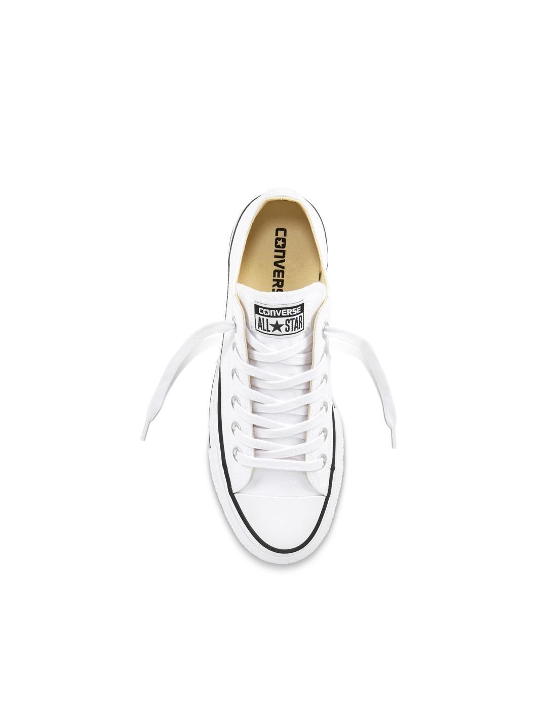 Sneakers per donna Converse Bianco 5/7