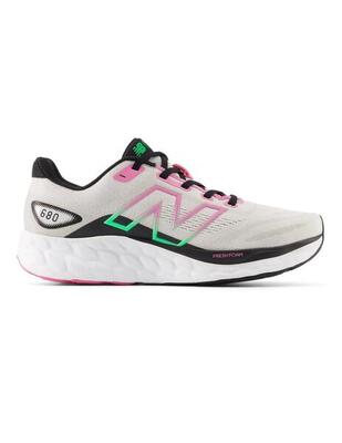 Zapatillas De Running Mujer - NEW BALANCE Fresh Foam 680 V7 W - White/Pink