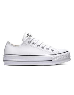 Sneakers para Mujer Converse All star lift clean leather Blanco