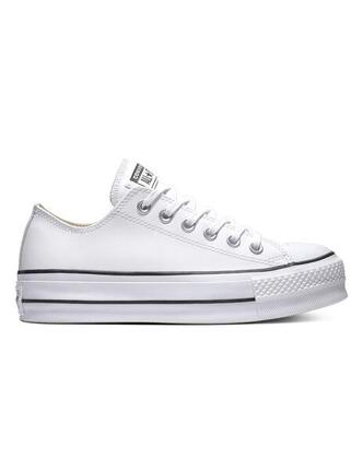 Sneakers para Mujer Converse All star lift clean leather Blanco