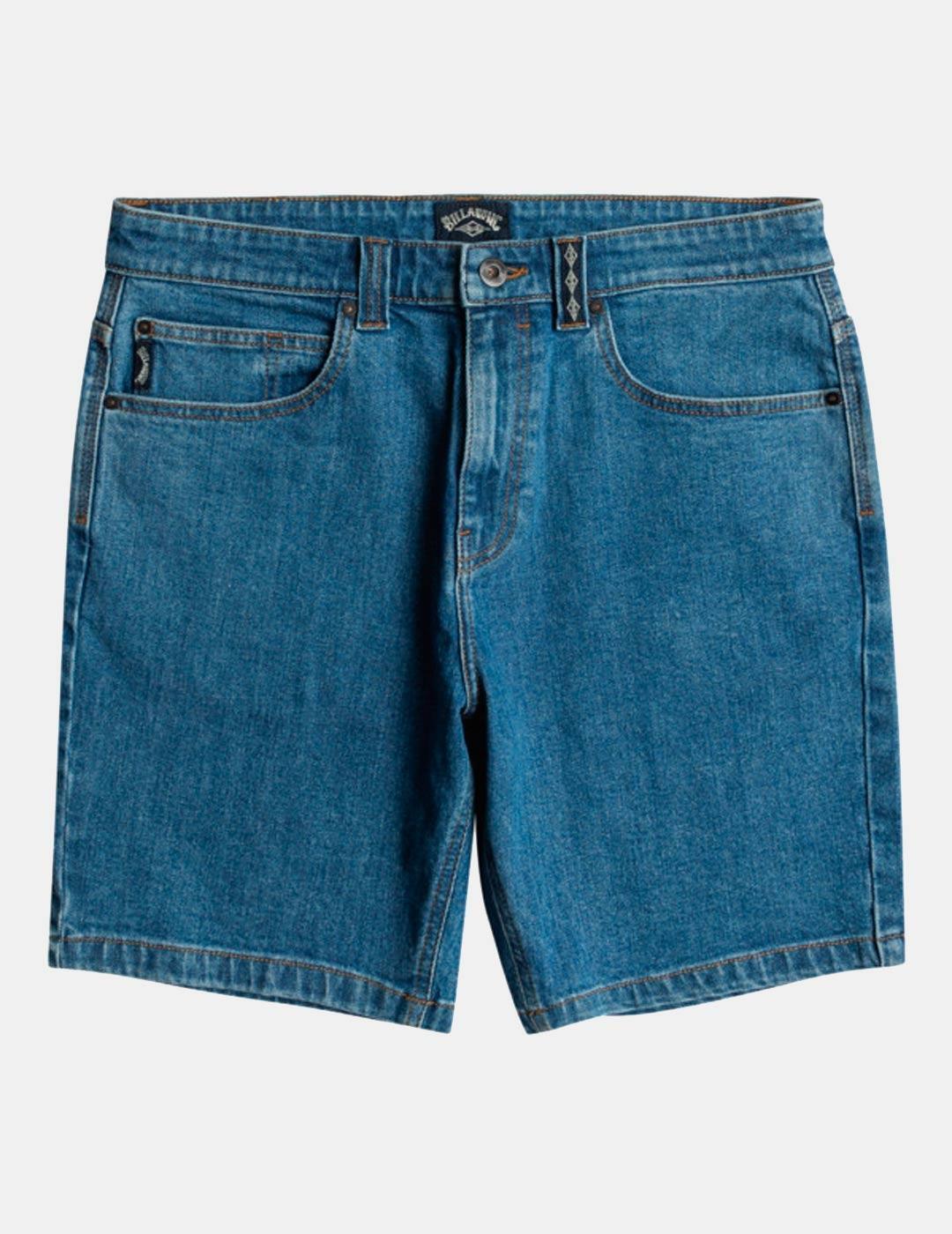 Short Billabong modèle EBYWS00111-OCS pour homme 4/5