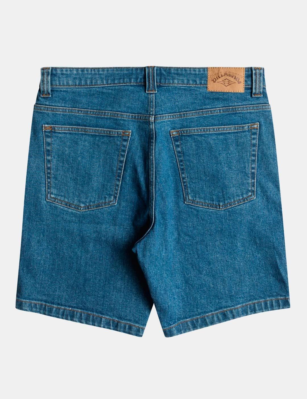 Short Billabong modèle EBYWS00111-OCS pour homme 5/5