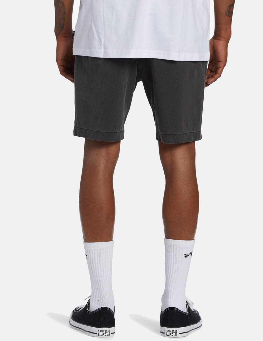 Bermuda Hombre Billabong Crossfire pigm Negro 3/5