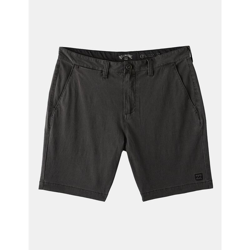 Bermuda Hombre Billabong Crossfire pigm Negro