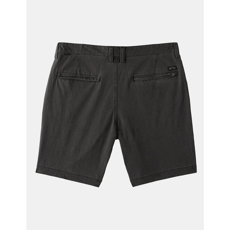 Bermuda Hombre Billabong Crossfire pigm Negro