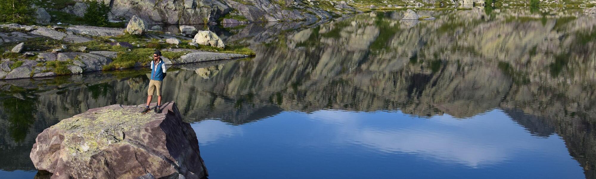 DECATHLON TRAVEL Star trek in de Vallée des Merveilles