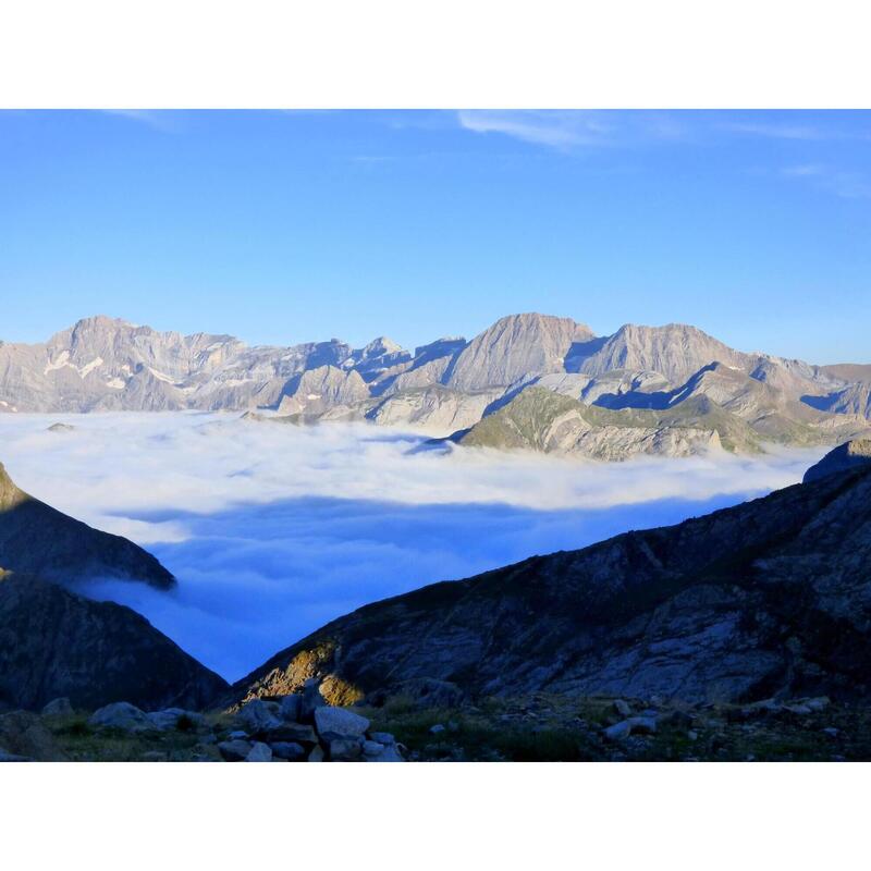 Parcours op de GR10 etappe 3: Arrens-Marsous naar Saint-Lary-Soulan