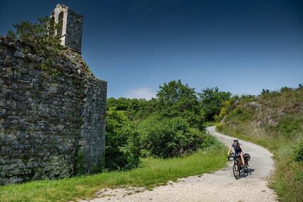 Week-end prolongé en Ardèche en vélo cargo électrique