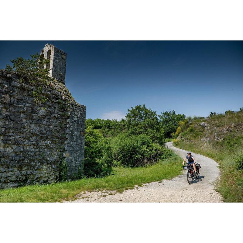 Uitgebreid weekend in de Ardèche op een elektrische bakfiets