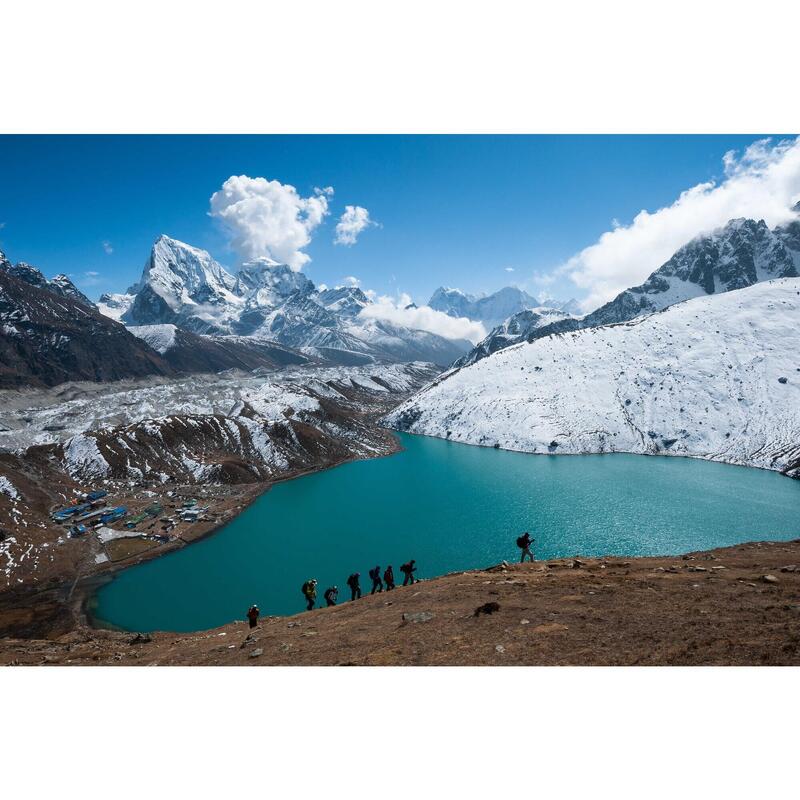 De hoge weg naar Everest en de beklimming van Island Peak