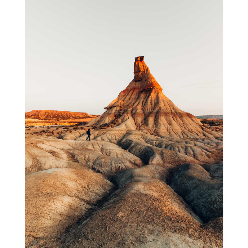 Wandelen in de Bardenas Reales woestijn