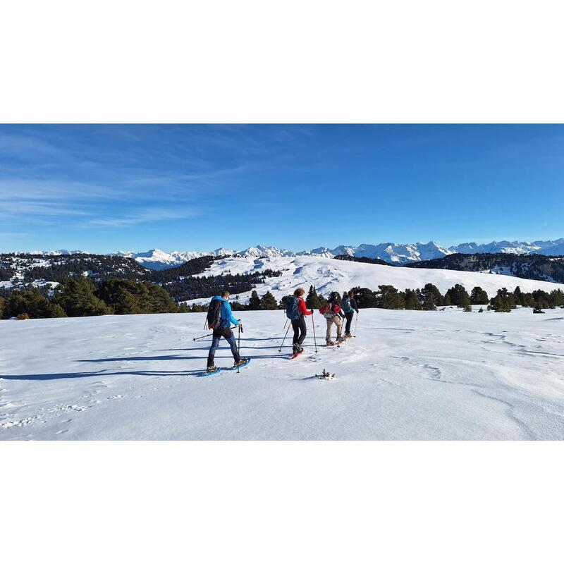 Sneeuwwandelen en balneotherapie in het natuurpark van de Chartreuse