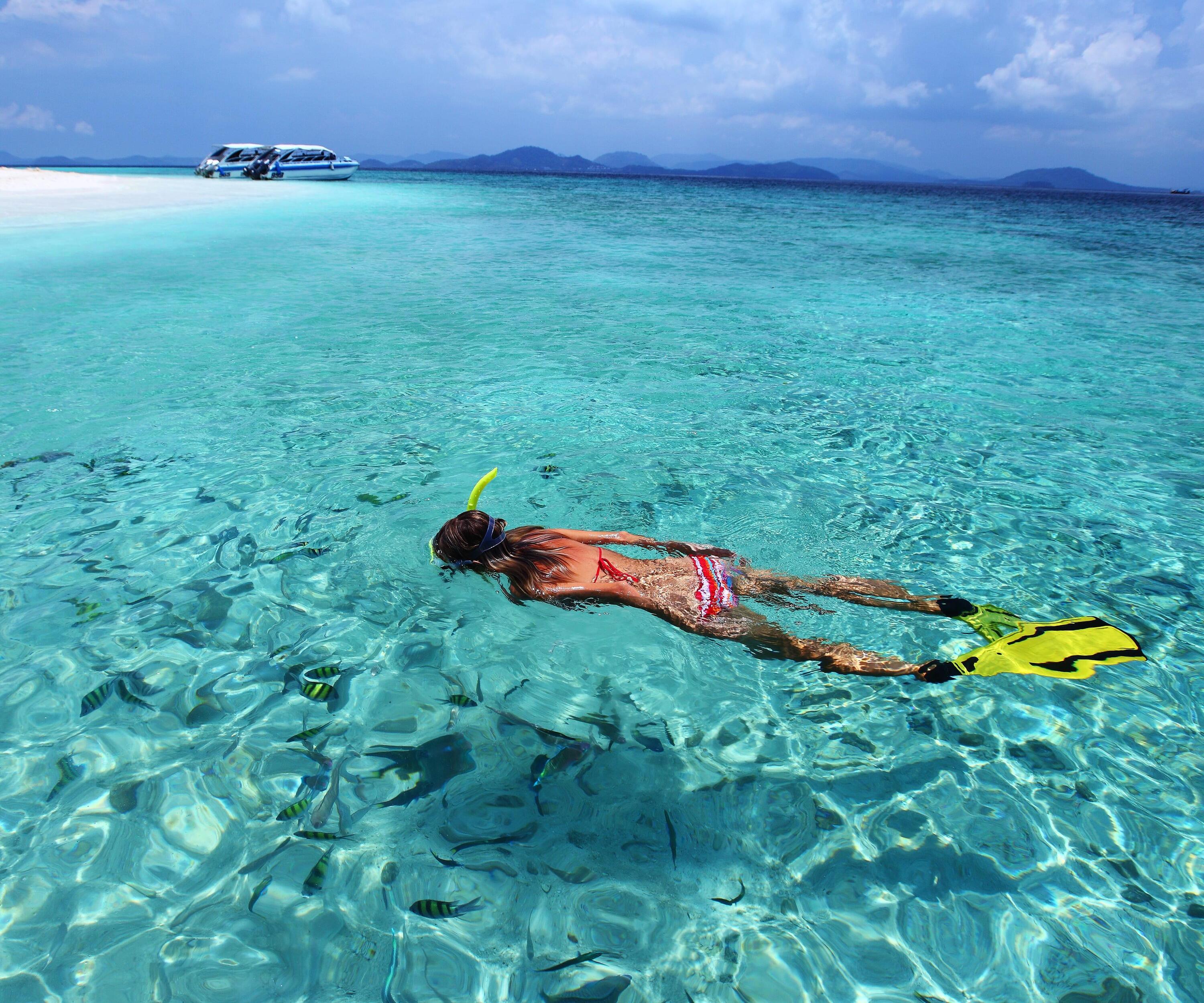 Croisière snorkeling aux Maldives 1/1