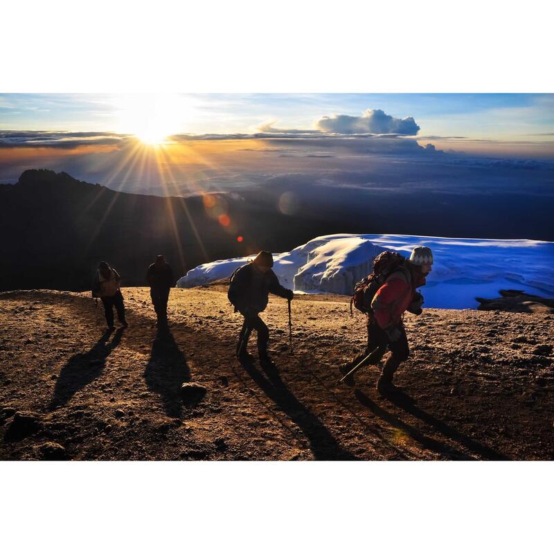 Kilimanjaro via de Machame in een groep