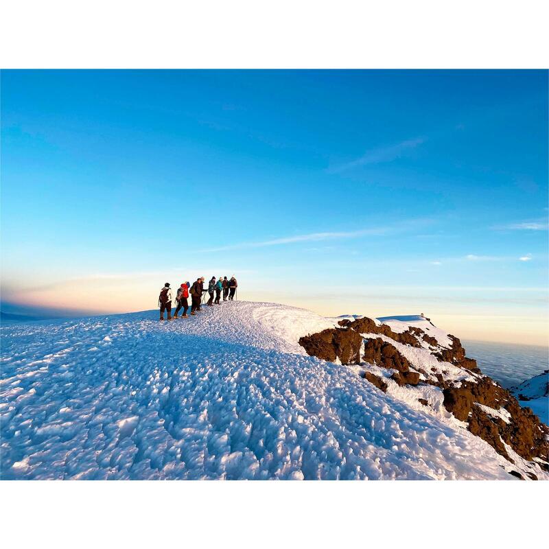 Kilimanjaro via Machame en de belangrijkste reservaten van Tanzania