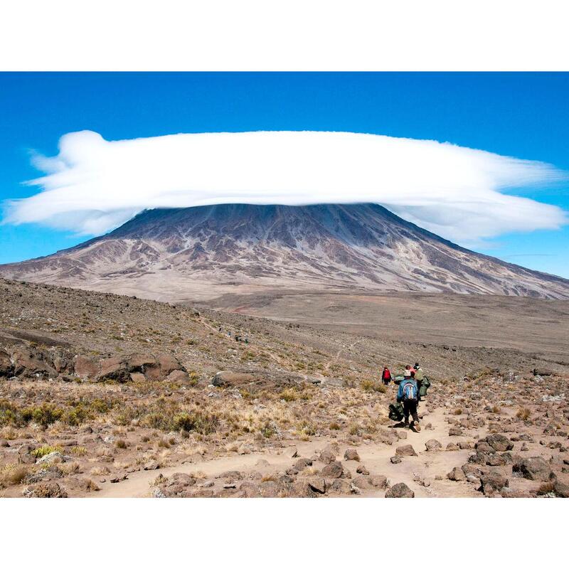 Kilimanjaro via de Lemosho route in een groep