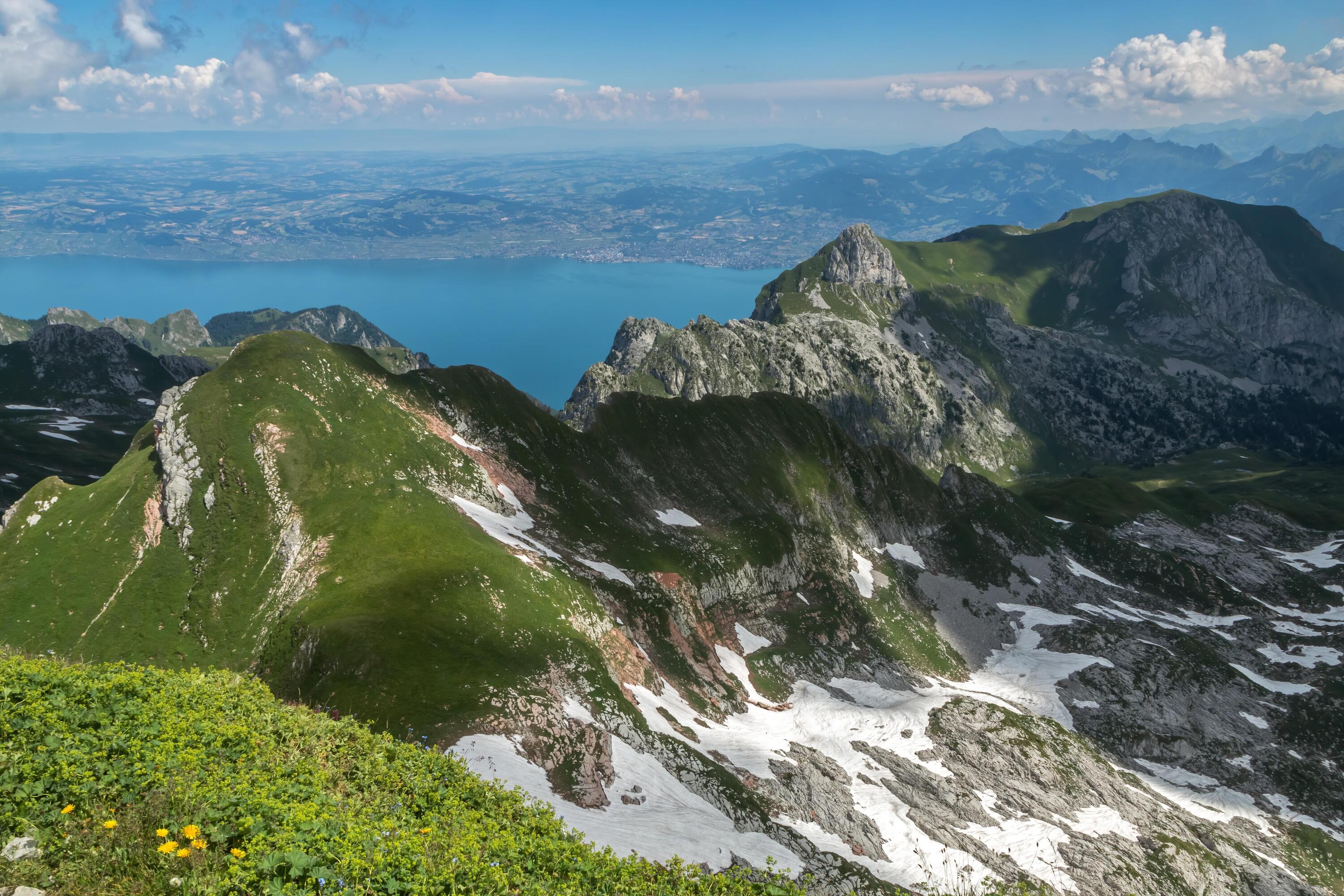 Randonnée dans les Alpes du Léman 1/1