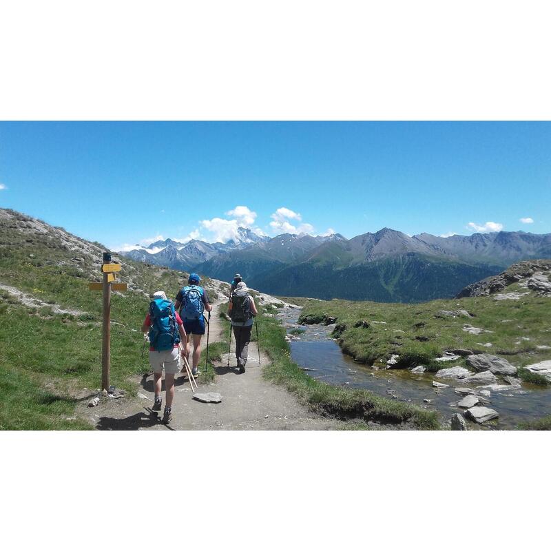 Wandelen op de balkons van Queyras