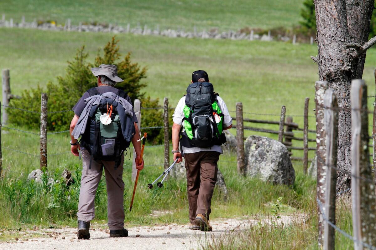 Du Puy-en-Velay à Aumont Aubrac en une semaine 1/1