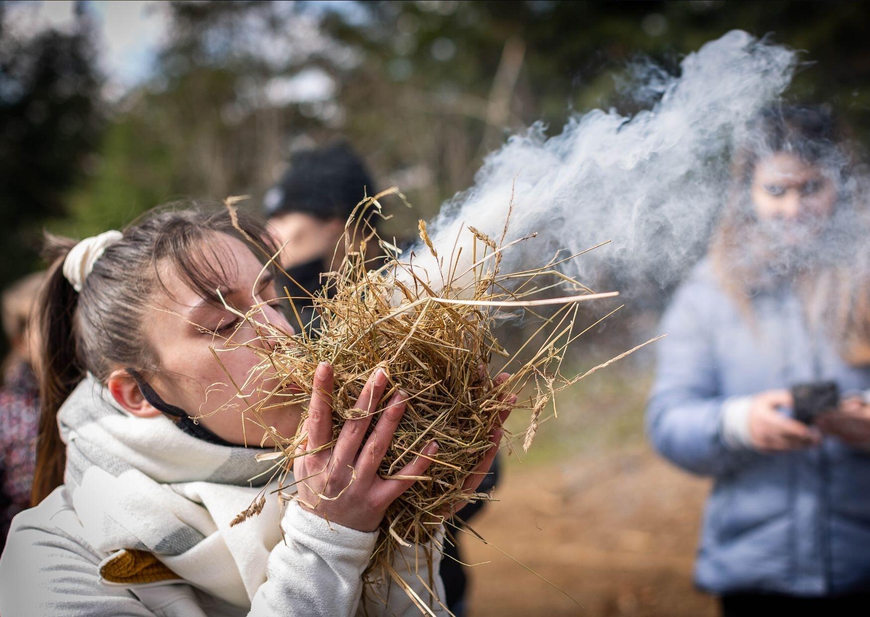 DECATHLON TRAVEL 4-daagse overlevingscursus in Franche Comté