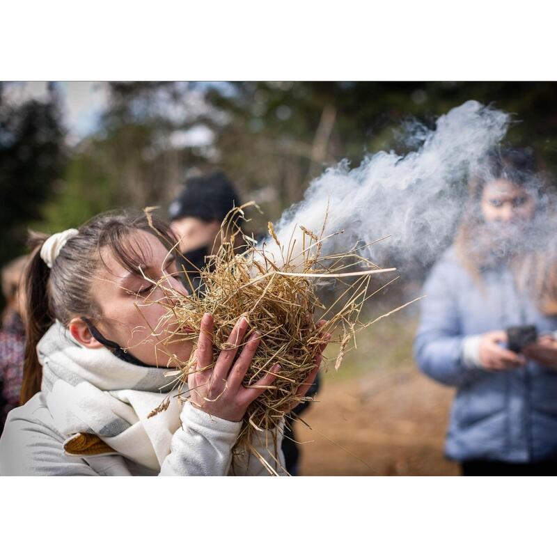 Stage de survie de 4 jours en Franche Comté