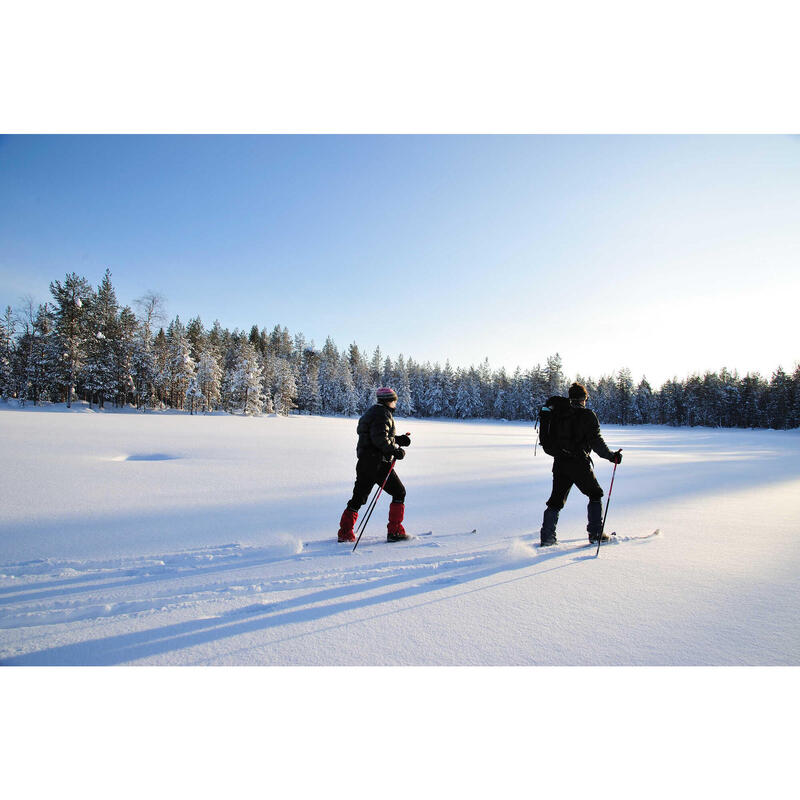 Nordic skiing expeditie in Finland