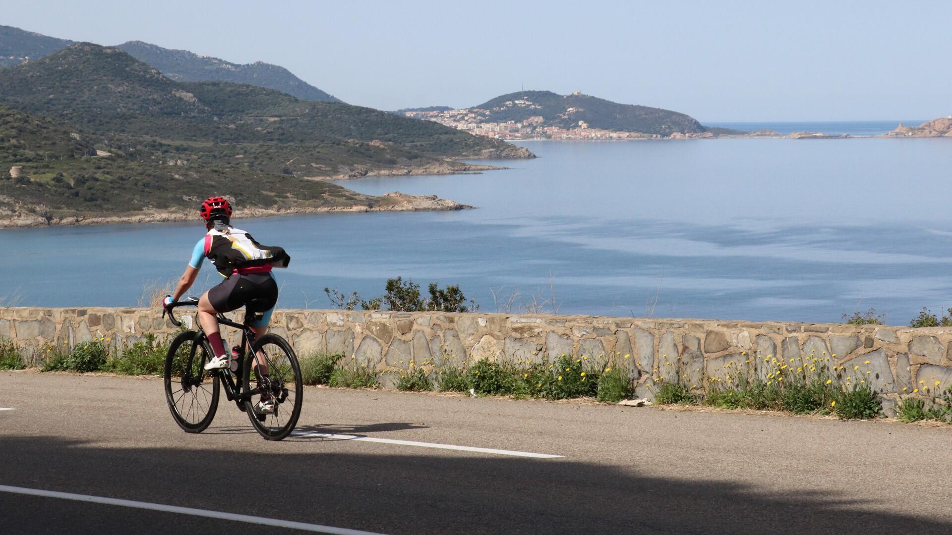 La Corse du Sud de Calvi à Bonifacio à vélo 1/1