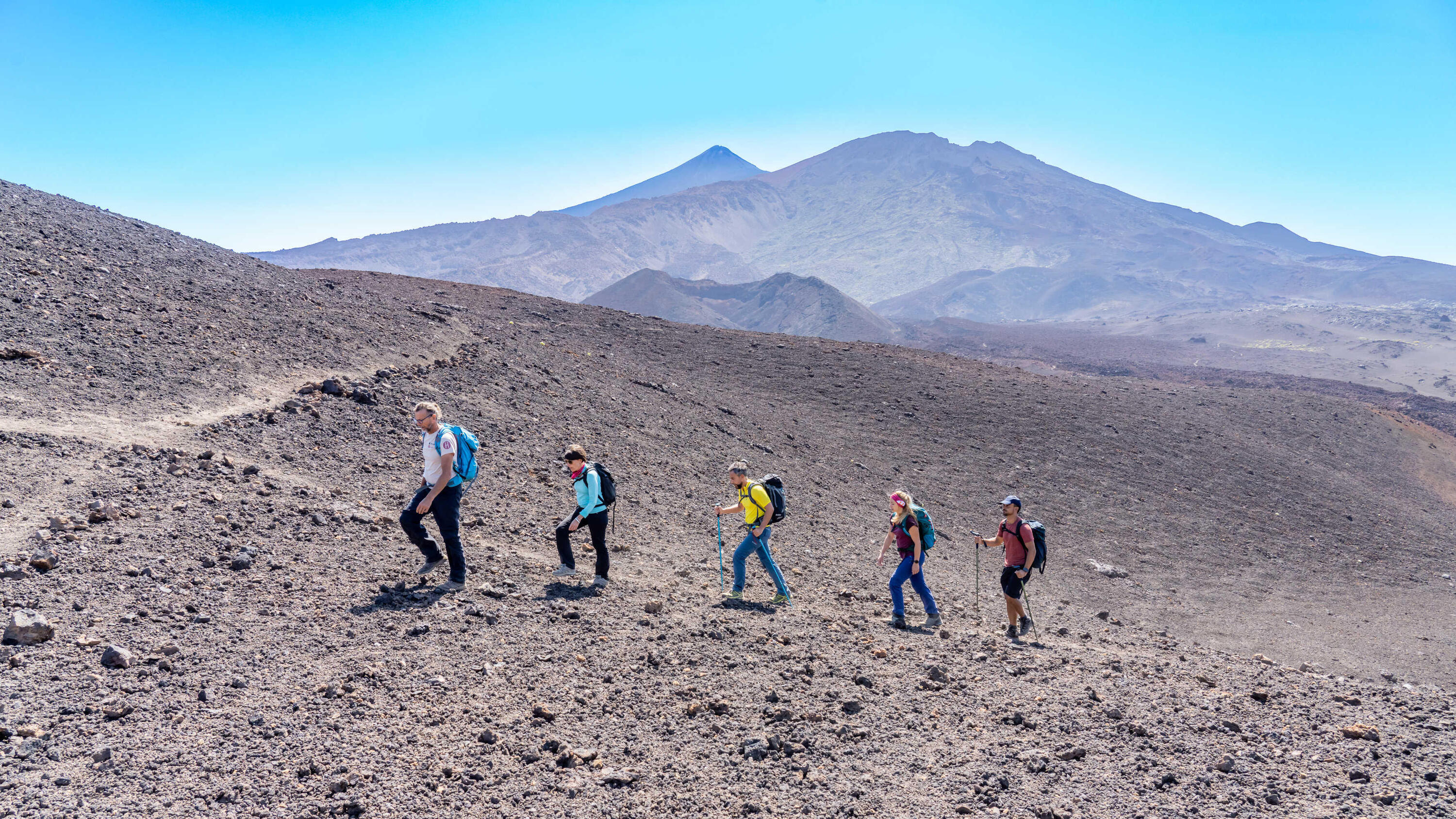 Tenerife, la Gomera et el Hierro en randonnée 1/1