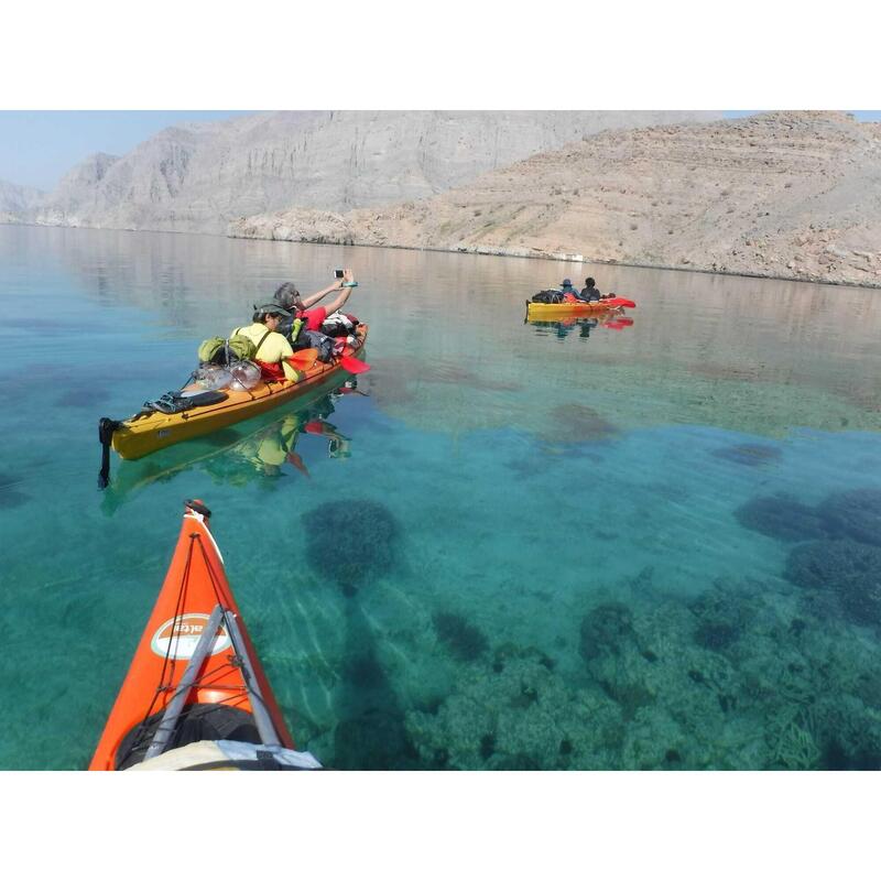 Kayak et randonnée au Musandam