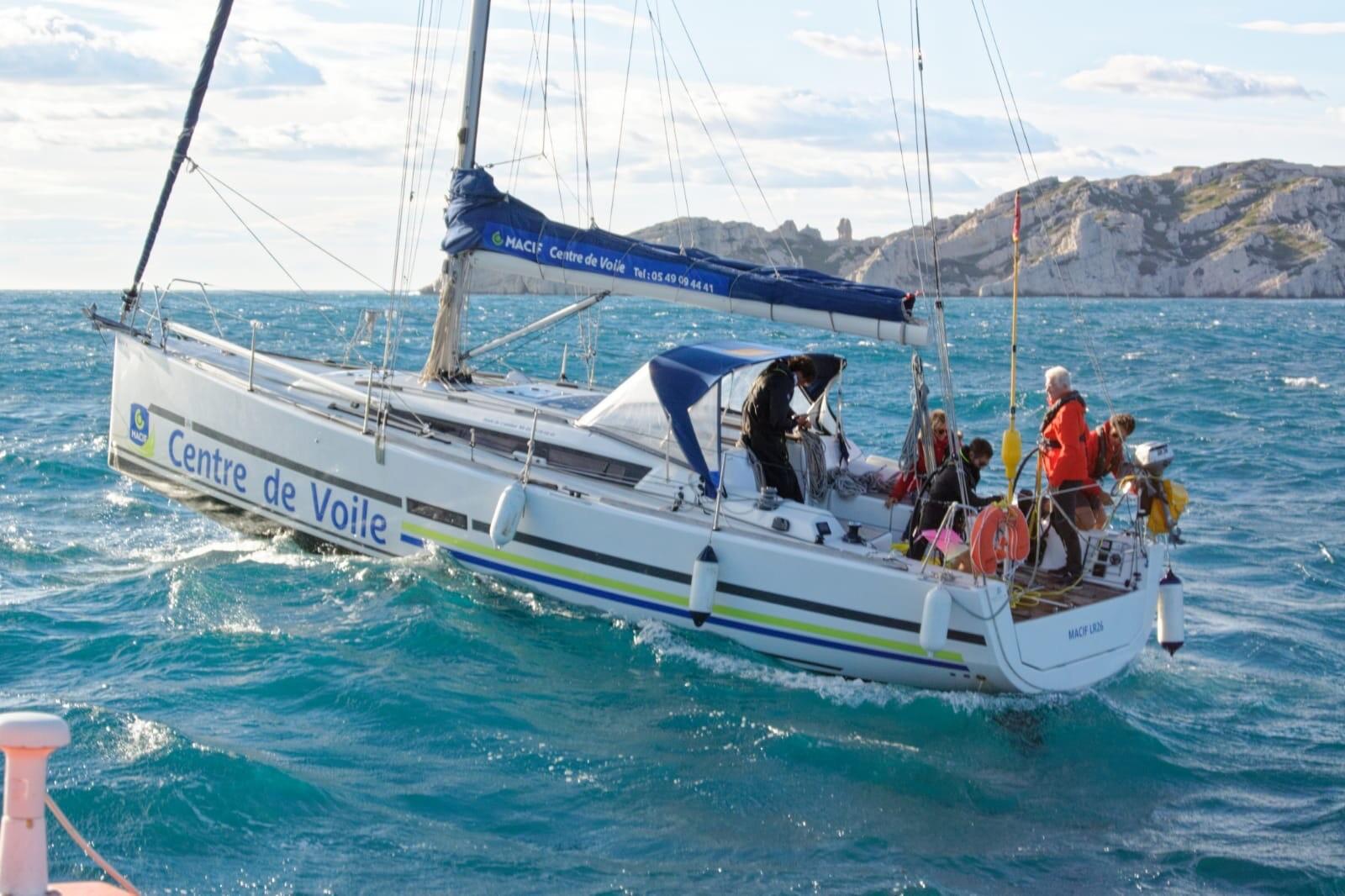 DECATHLON TRAVEL Zeilboot opleiding in Toulon