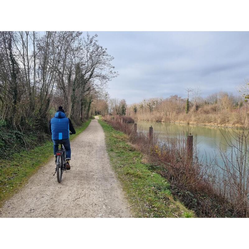 Fietsen in het oosten van Parijs