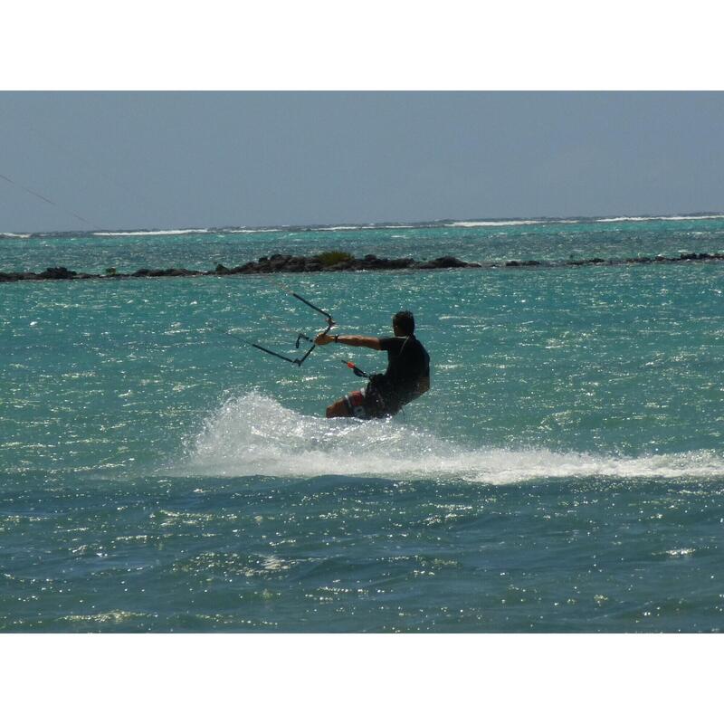 Kitesurflessen en ontwikkeling in Tamarin