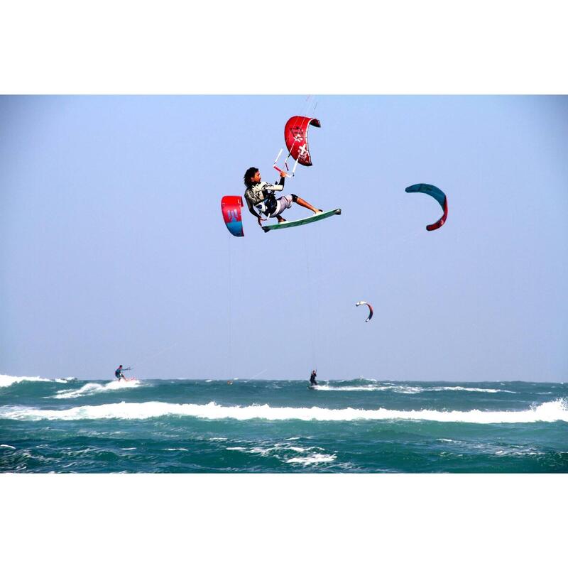 Kitesurf coaching ervaring in Santa Maria