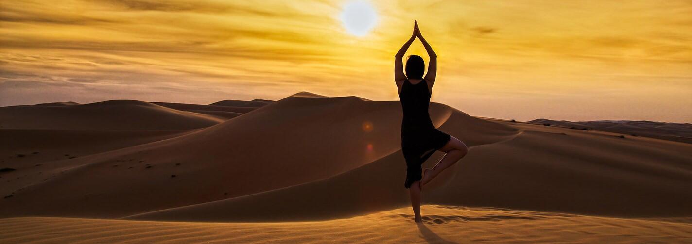 Trektochten en yoga in de Sahara 1/1
