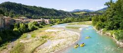 Découverte de l'Ardèche à vélo et en canoë