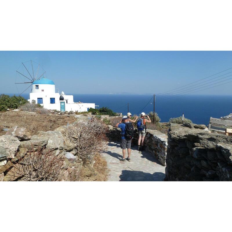 Wandelen op de Cycladen: Serifos, Sifnos en Milos