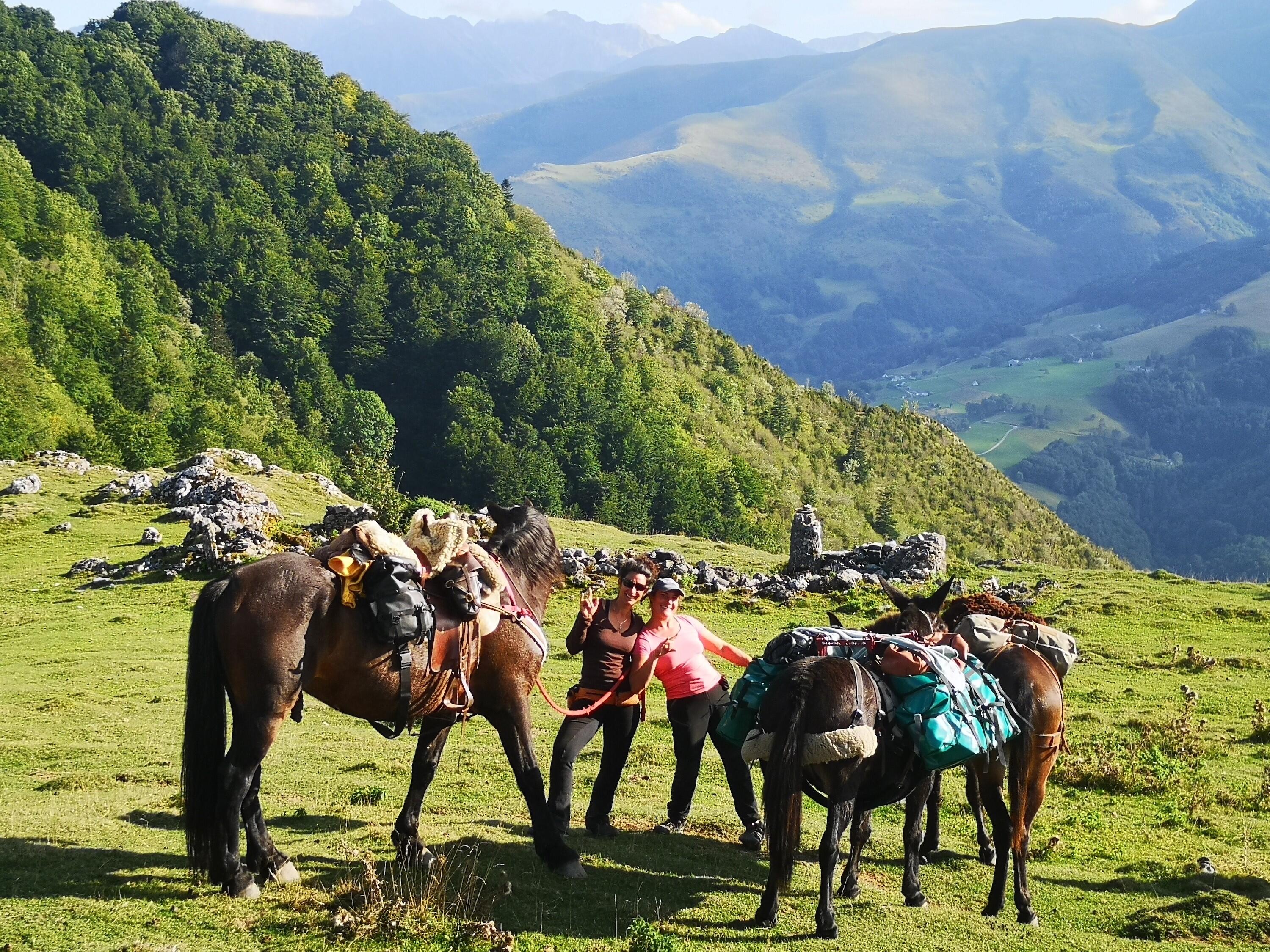 DECATHLON TRAVEL Trektocht te paard en bivak in de Baronnies