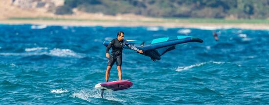 Wing Foil sur les spots de la Côte Turquoise en Turquie