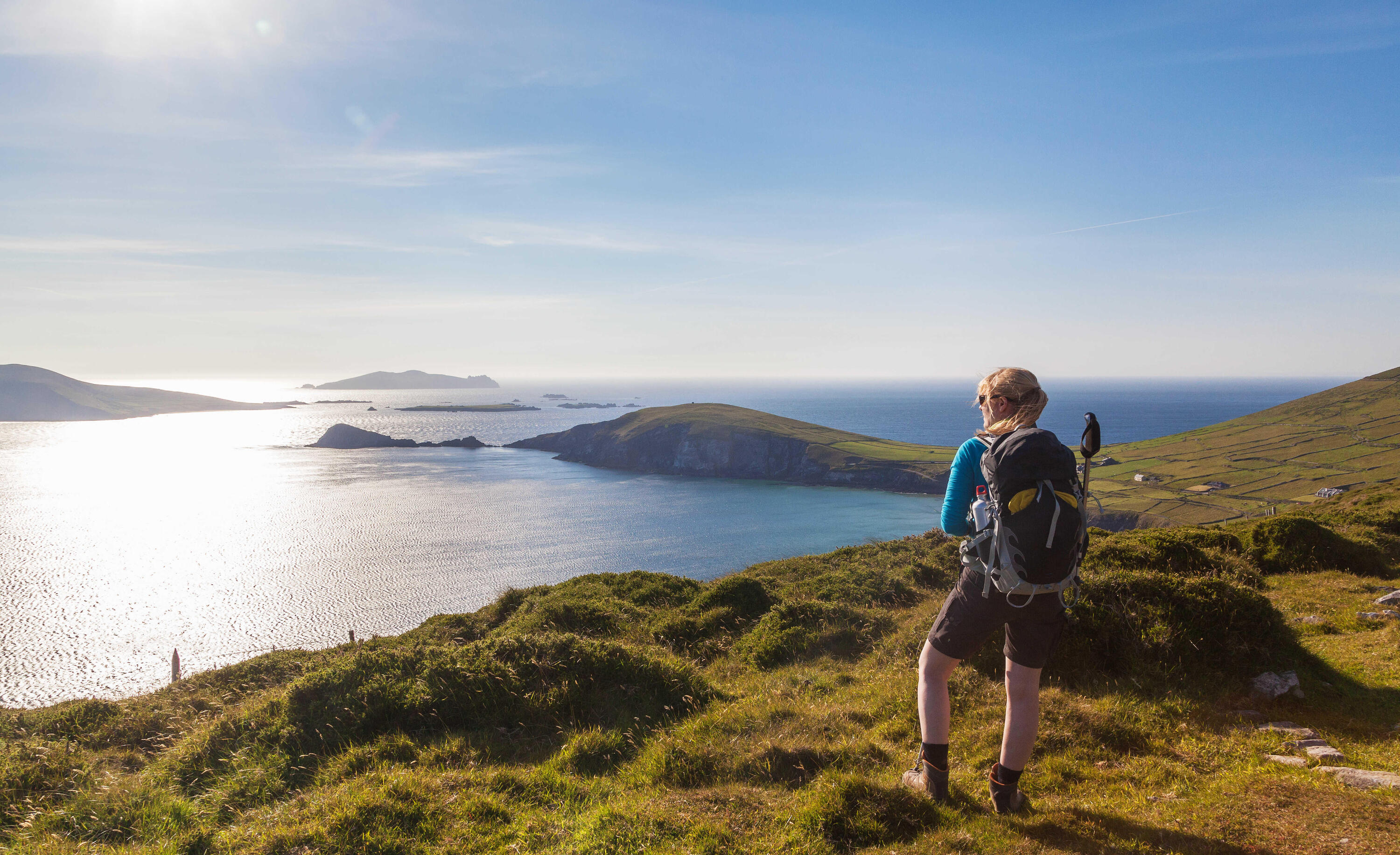 Wandelen in de nationale parken van Ierland 1/1