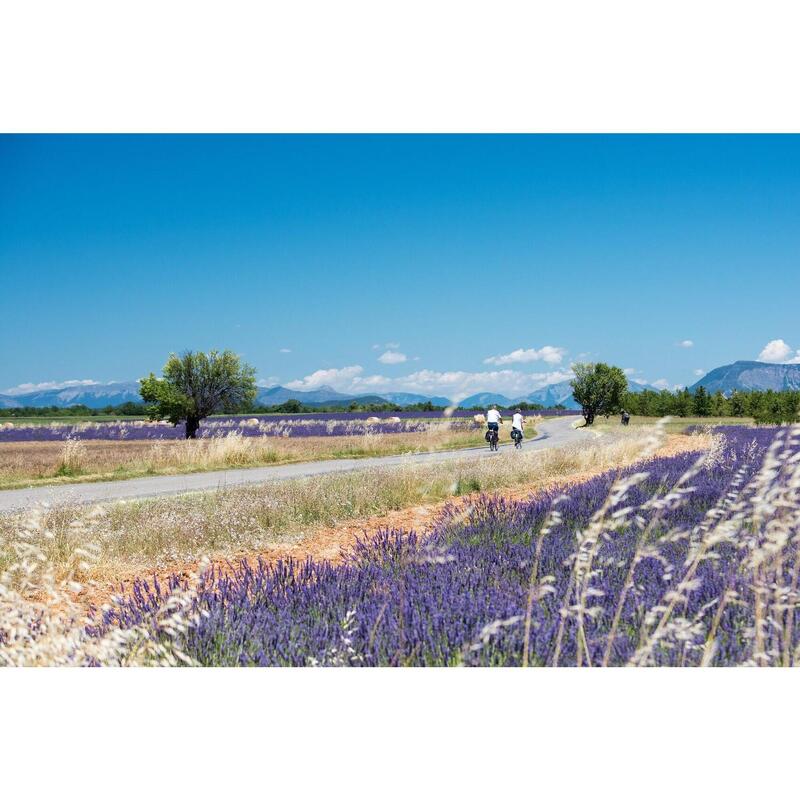 Lang weekend fietsen in de Drôme Provençale