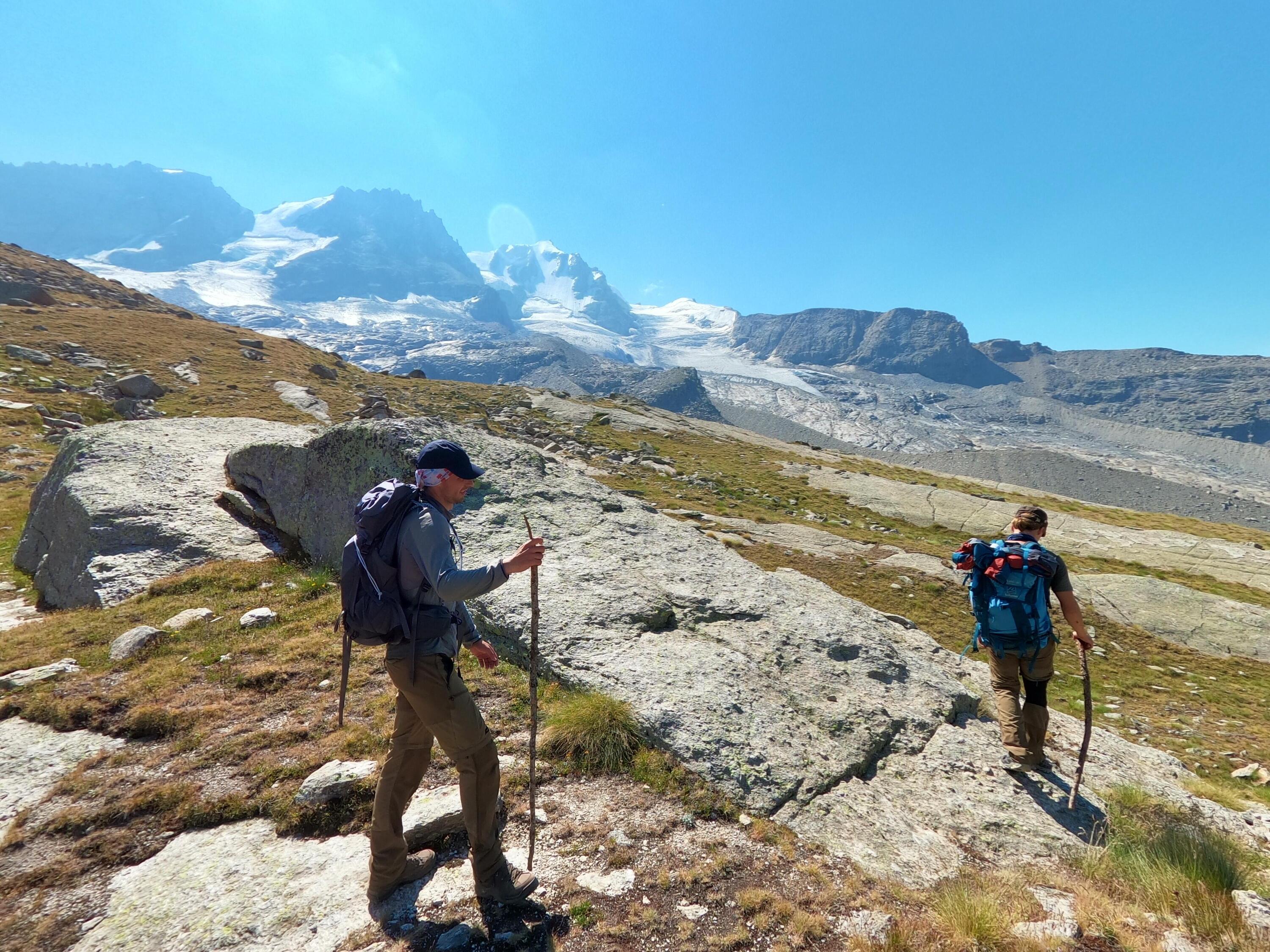 De wilde tocht in Gran Paradiso 1/1