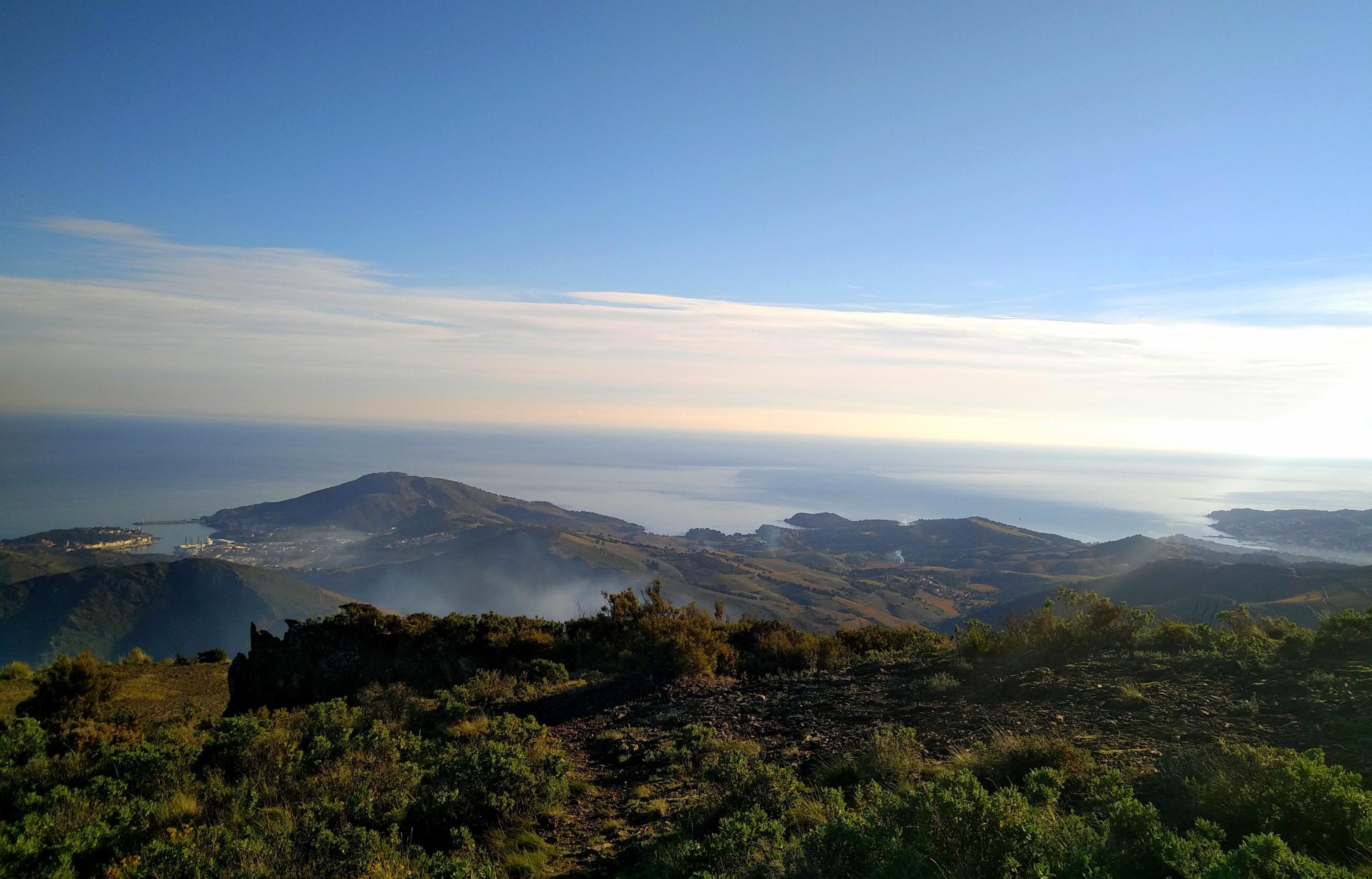 GR10 etappe 8: Vernet-les-Bains naar Banyuls 1/1