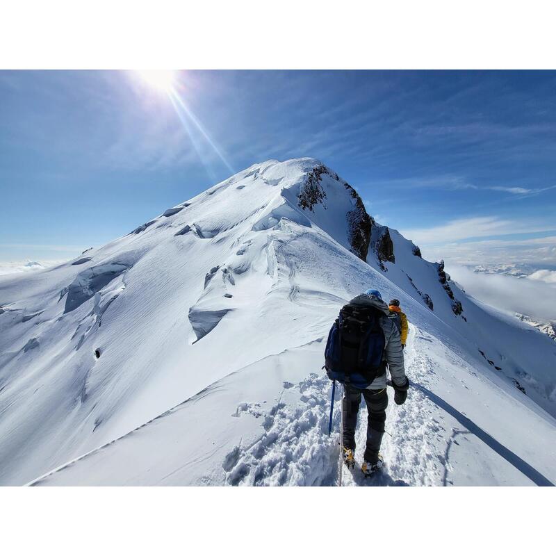 Acclimatation et ascension du Mont-Blanc