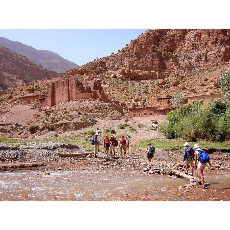 Atlasvalleien: Tessaoute, Aït Bouli en Bougmez