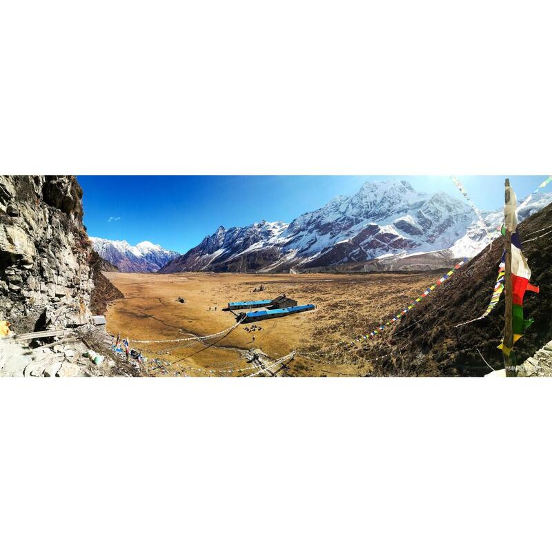 De gratis Manaslu-tour