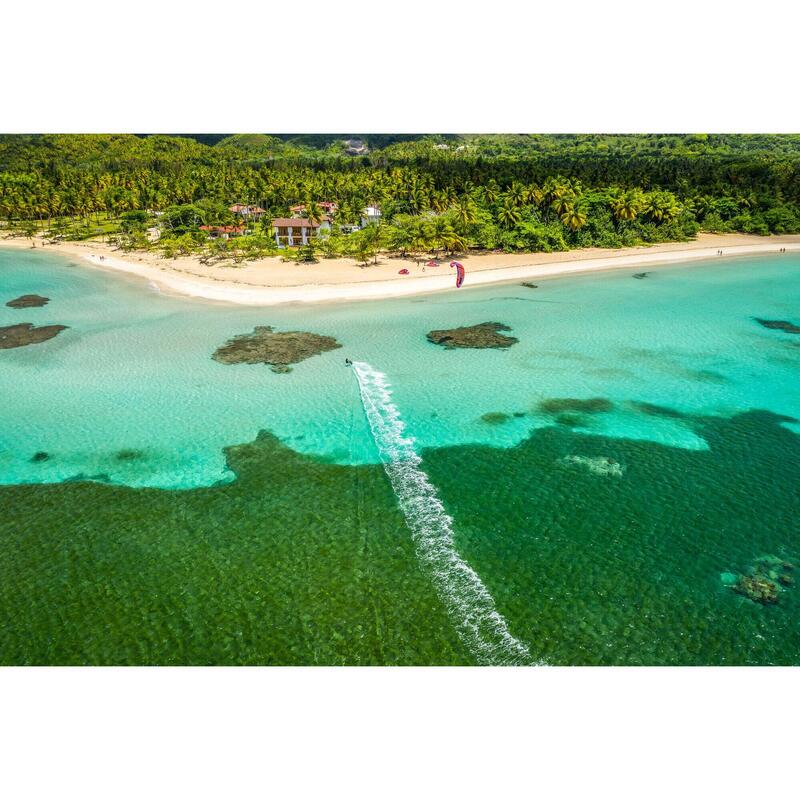 Ontdek kitesurfen in de Dominicaanse Republiek