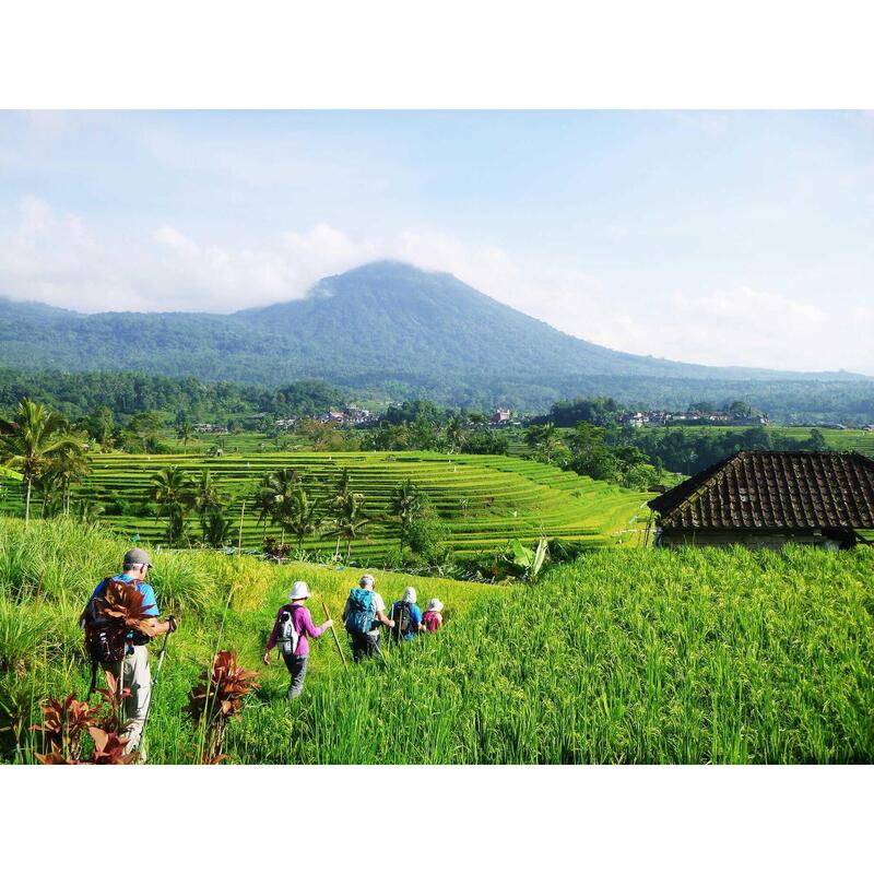 Trek naar het hart van Bali