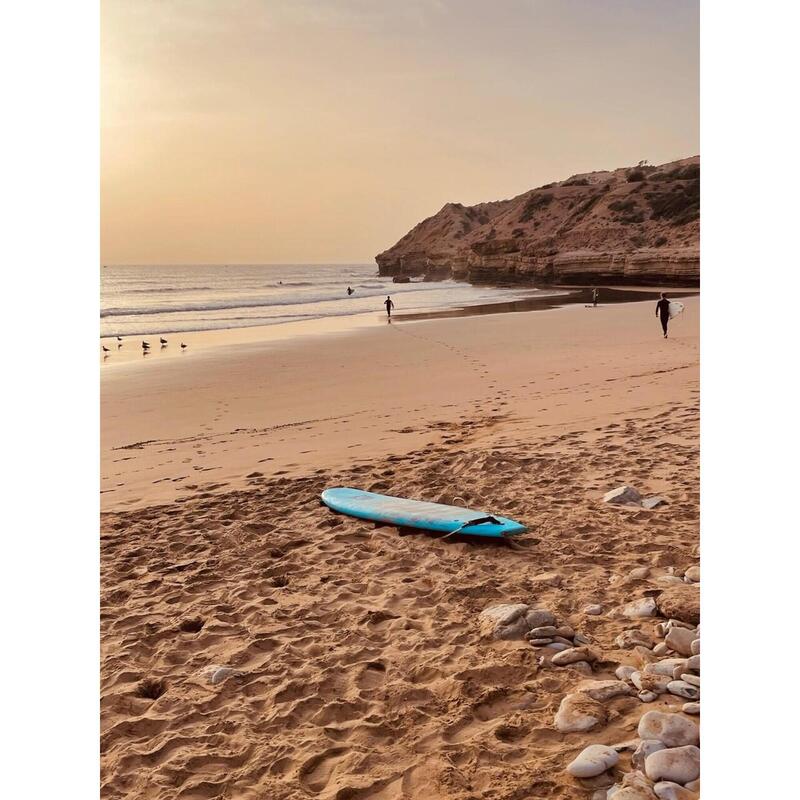 Kennismaking met surfen in Taghazout, Marokko