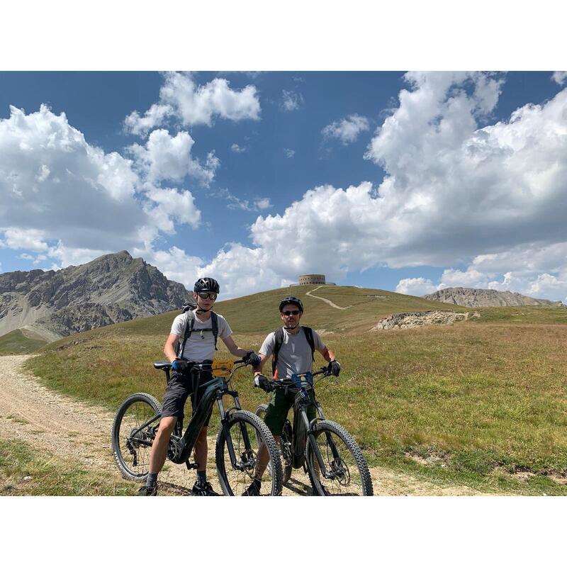 Exploration du Briançonnais et du Piémont Italien en VTT électrique